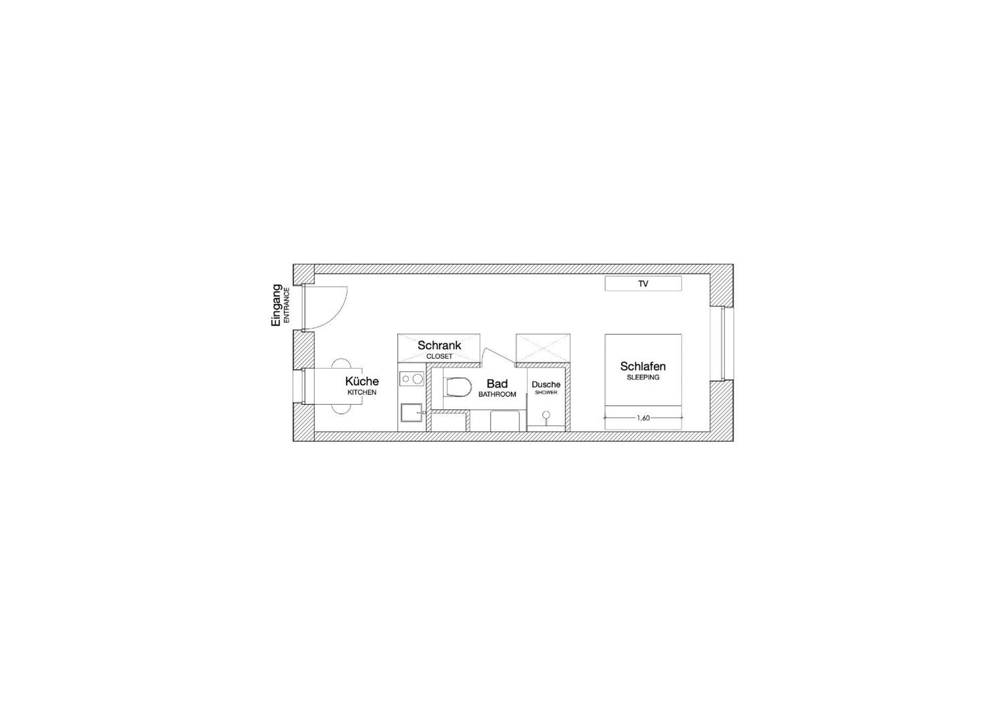 Ipartment Cologne Muelheim 아파트 외부 사진